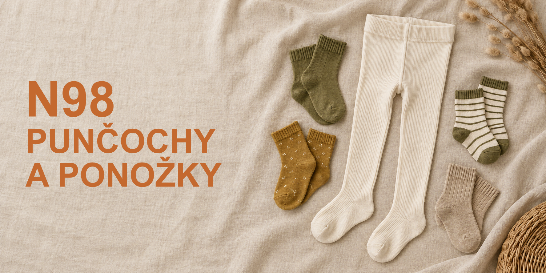 N 98 PUNČOCHY A PONOŽKY