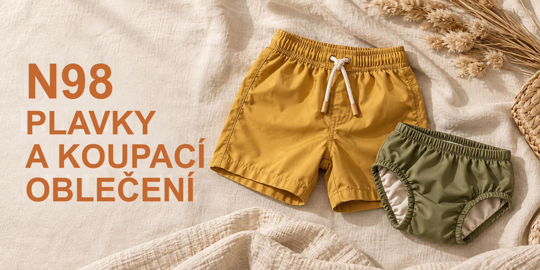 N 98 PLAVKY A KOUPACÍ OBLEČENÍ