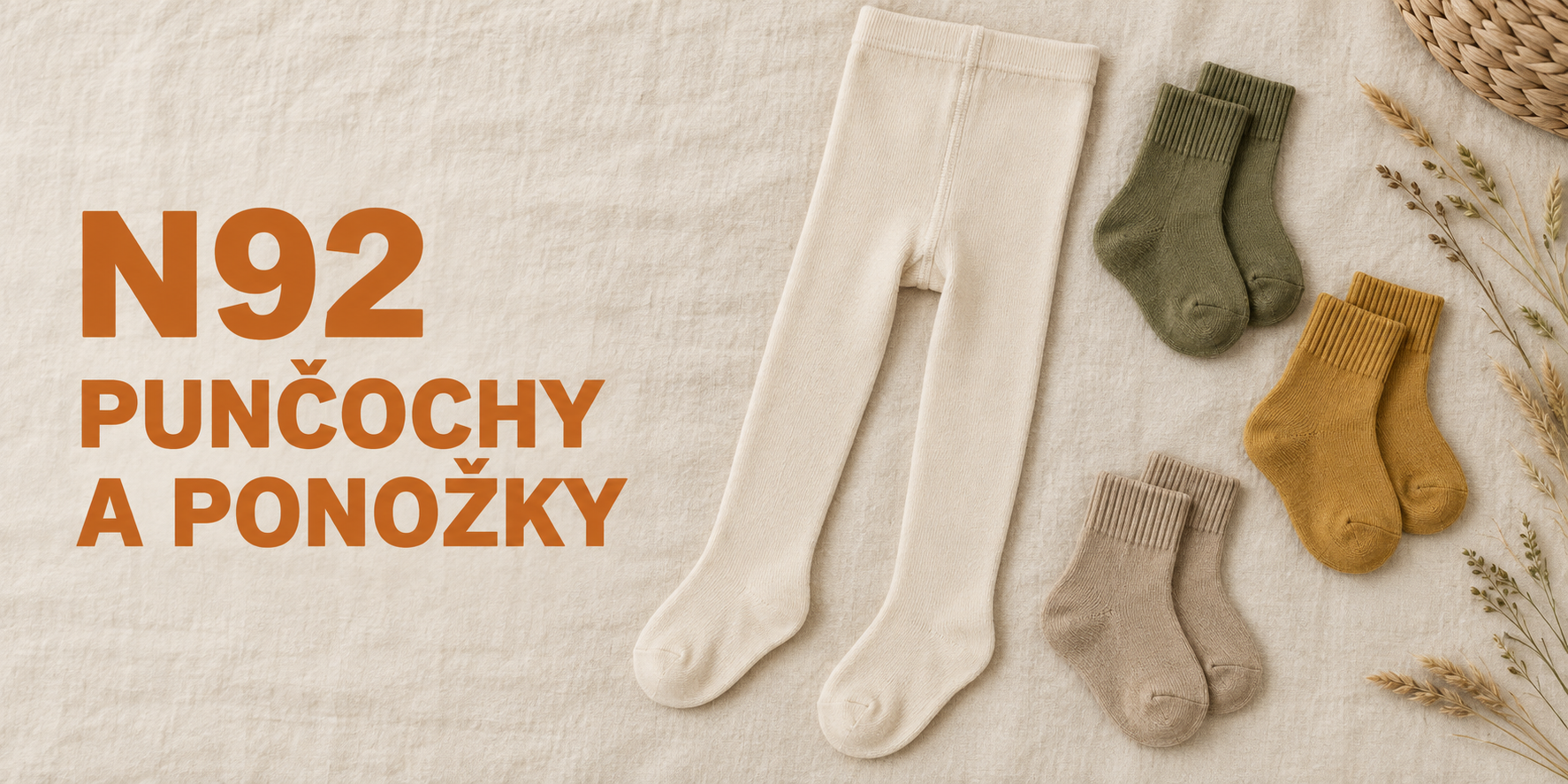 N 92 PUNČOCHY A PONOŽKY