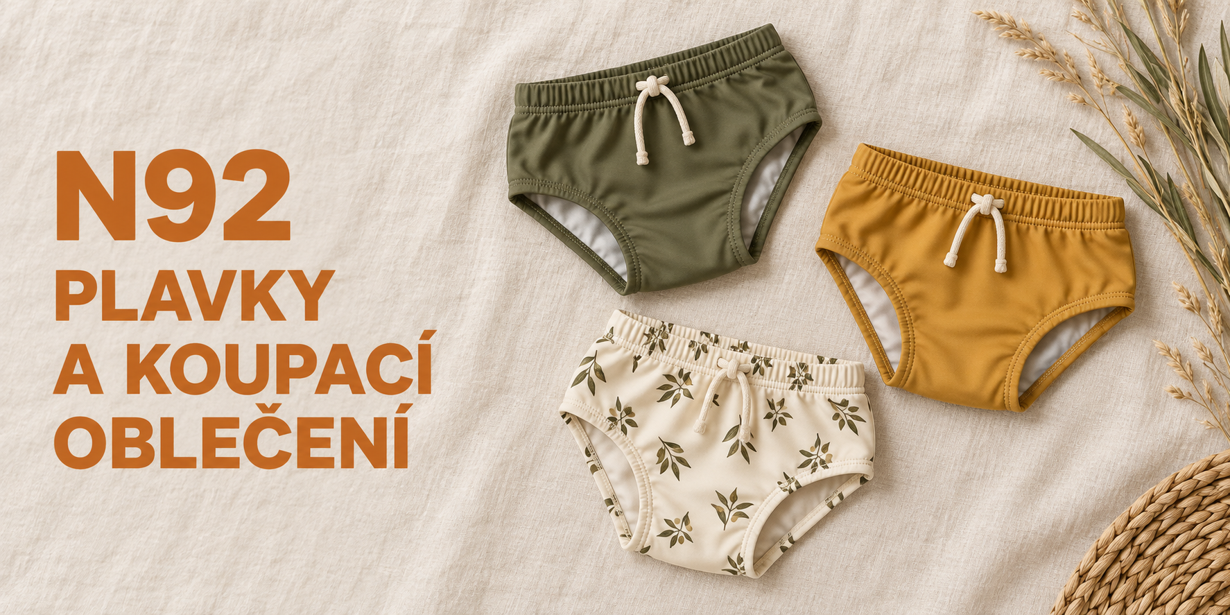 N 92 PLAVKY A KOUPACÍ OBLEČENÍ