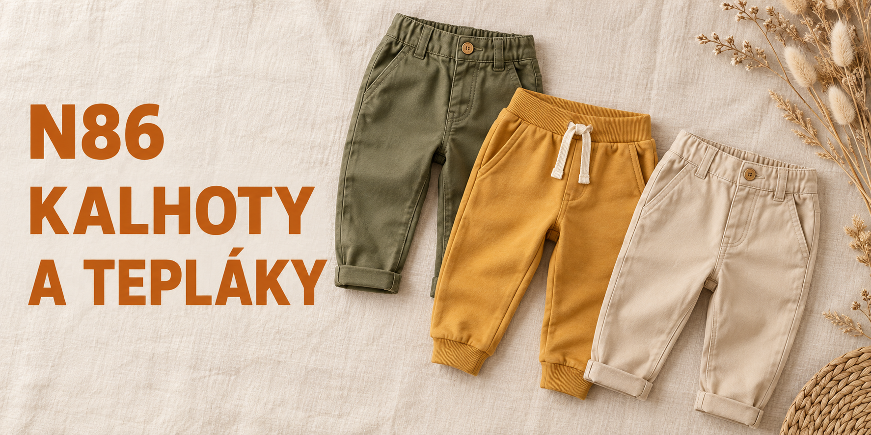 N 86 KALHOTY A TEPLÁKY