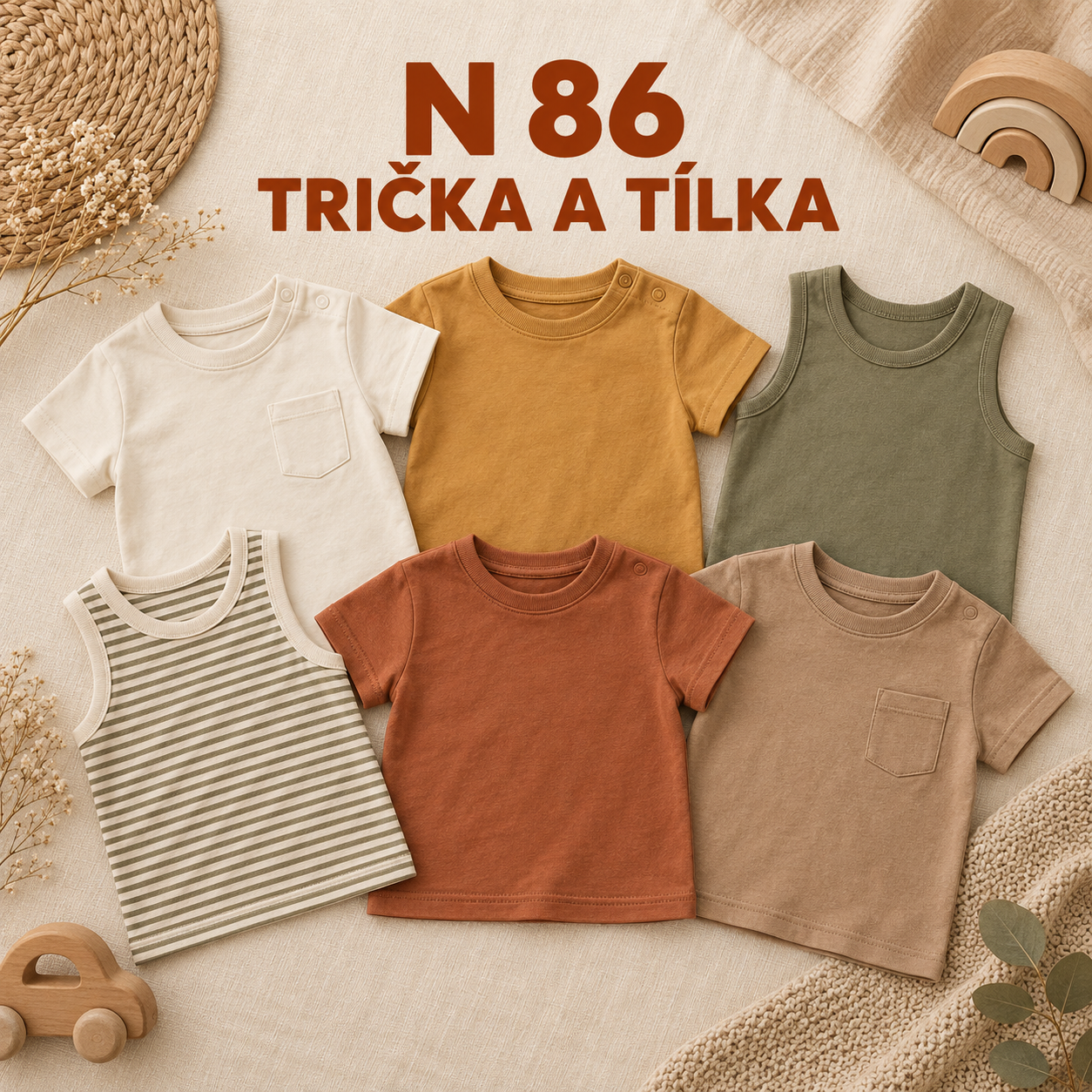 N 86 TRIČKA A TÍLKA