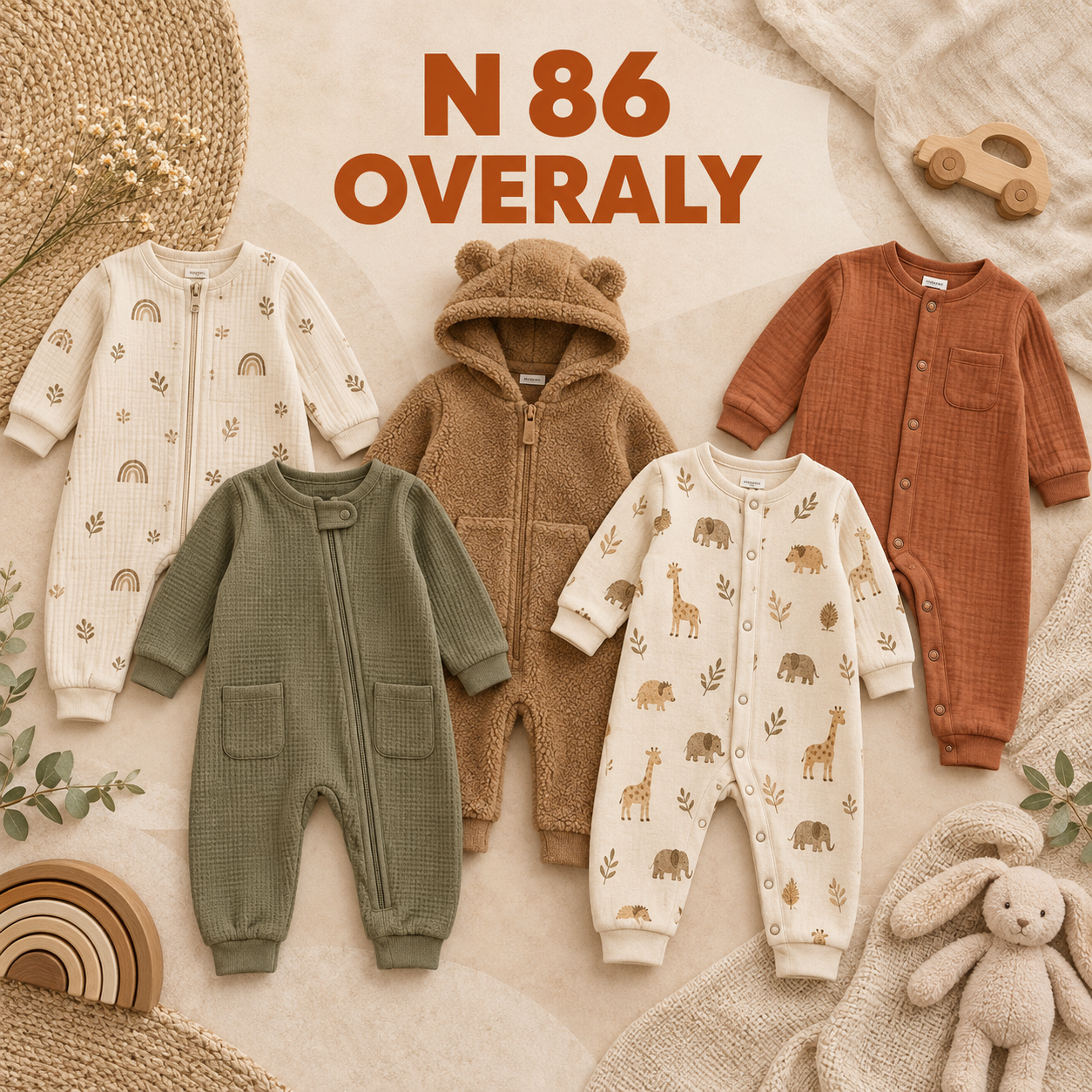 N 86 OVERALY
