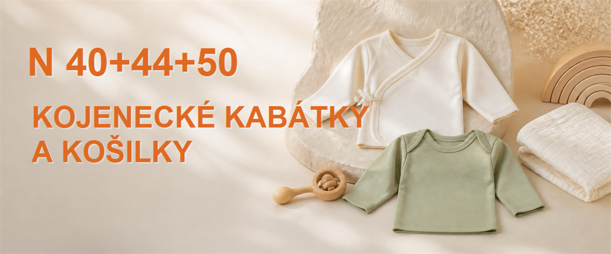 N 40+44+50 KOJENECKÉ KABÁTKY A KOŠILKY