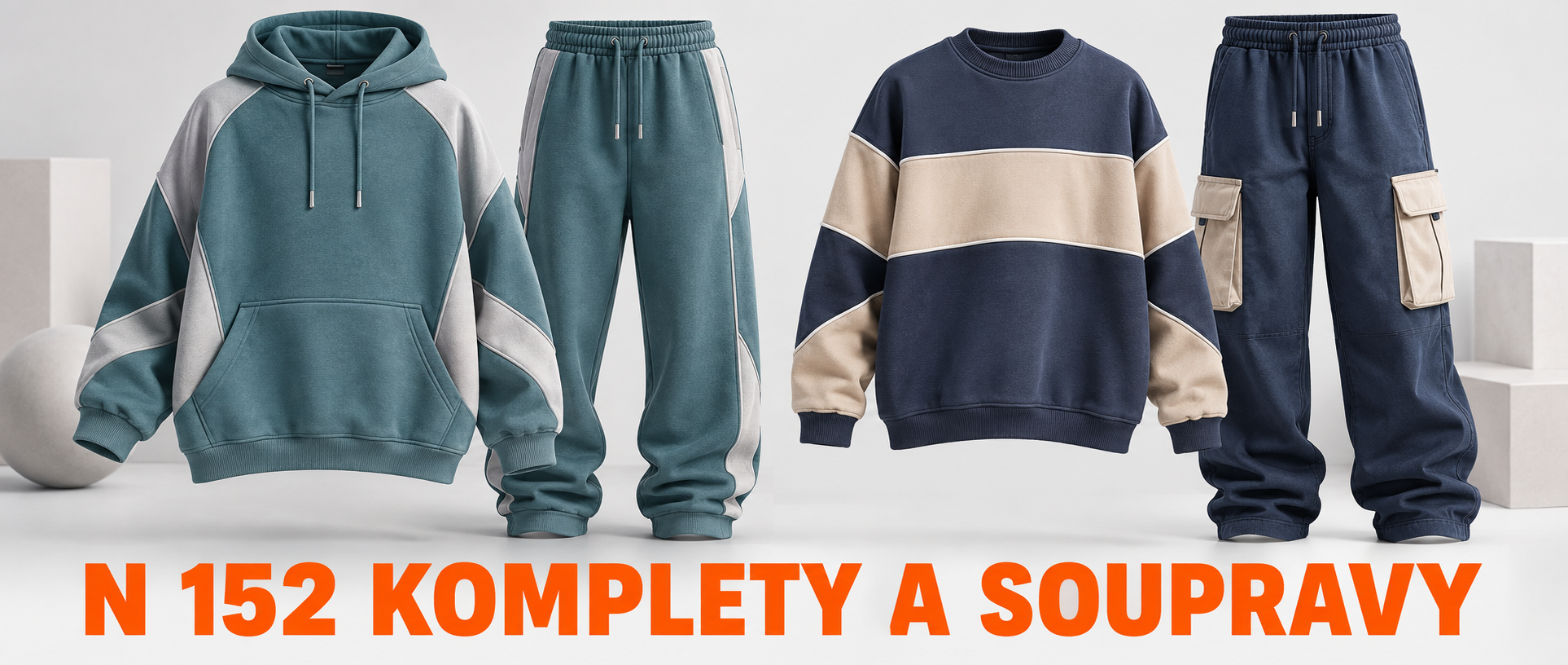 N 152 KOMPLETY A SOUPRAVY