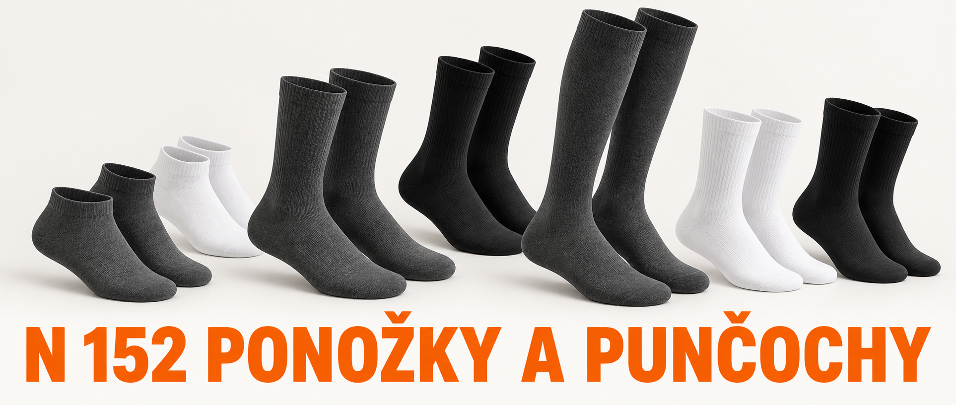 N 152 PONOŽKY A SPODNÍ PRÁDLO