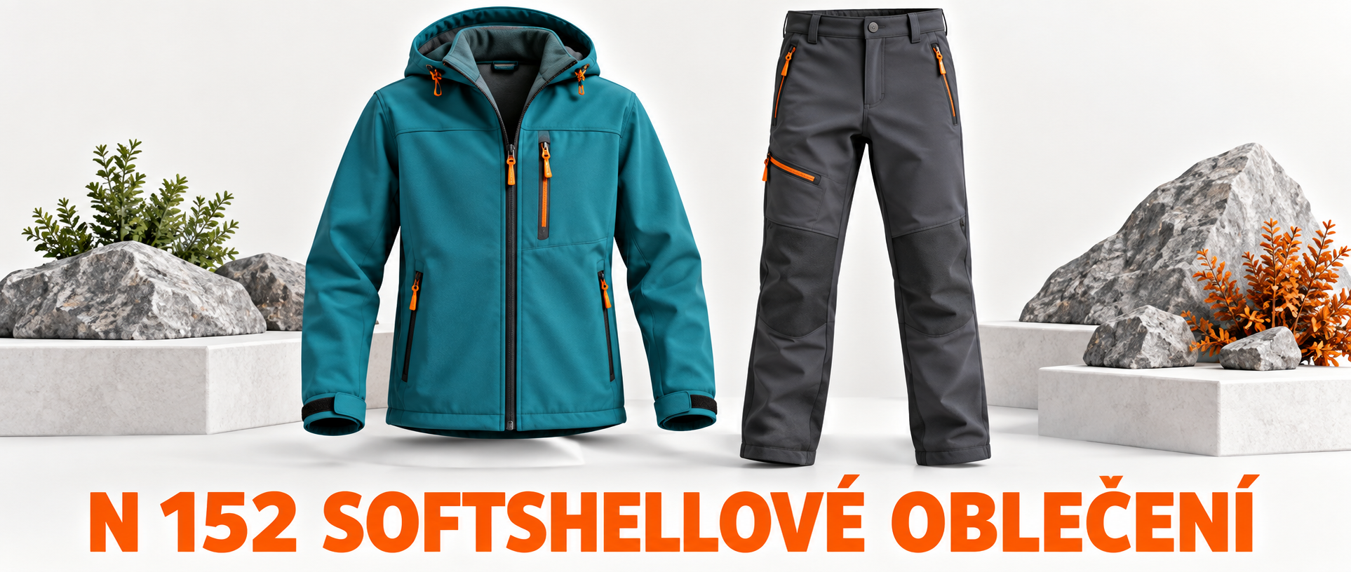 N 152 SOFTSHELLOVÉ OBLEČENÍ