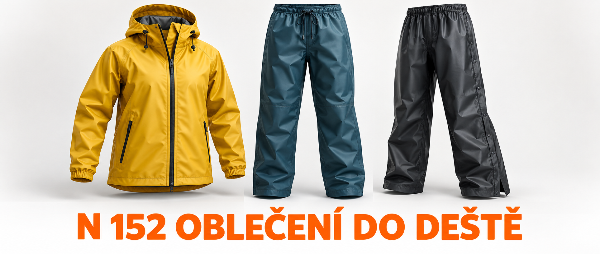 N 152 OBLEČENÍ DO DEŠTĚ