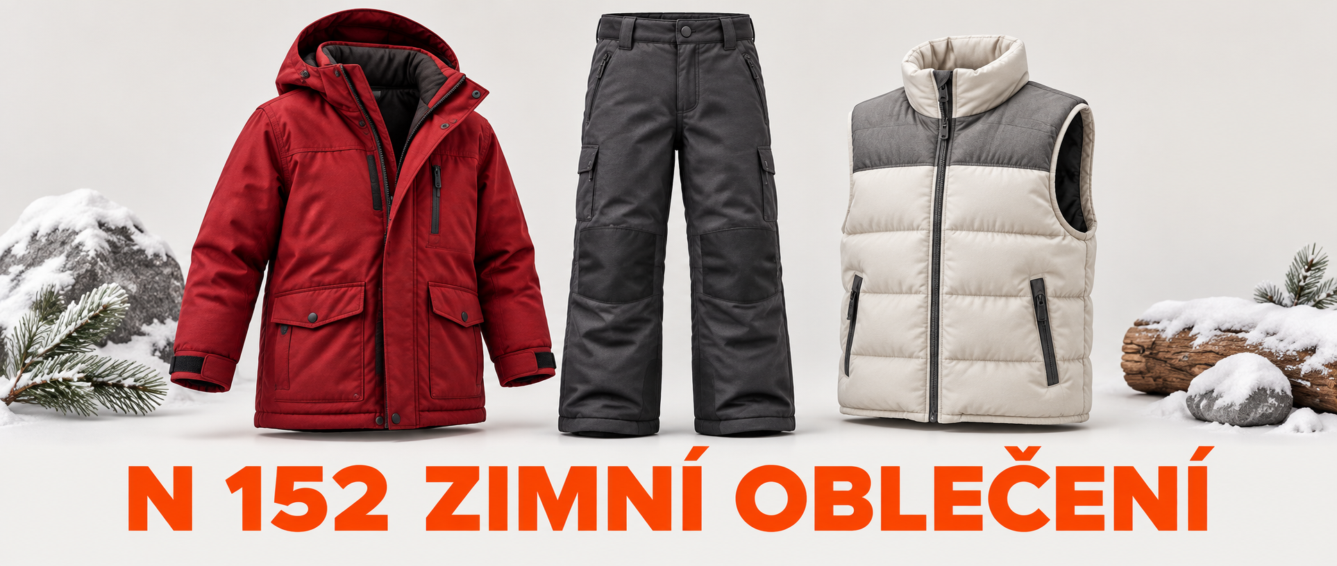 N 152 ZIMNÍ OBLEČENÍ