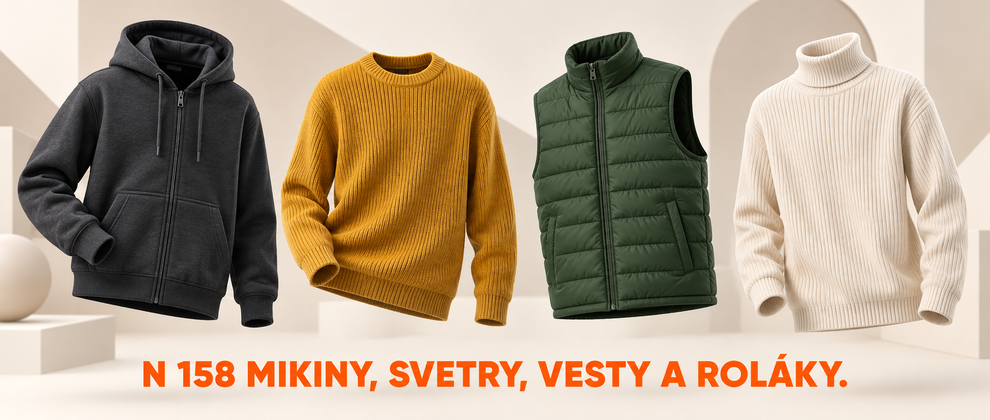 N 158 TRIČKA, TÍLKA A DRESY