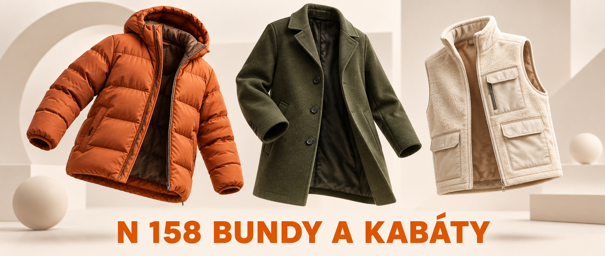 N 158 BUNDY A KABÁTY