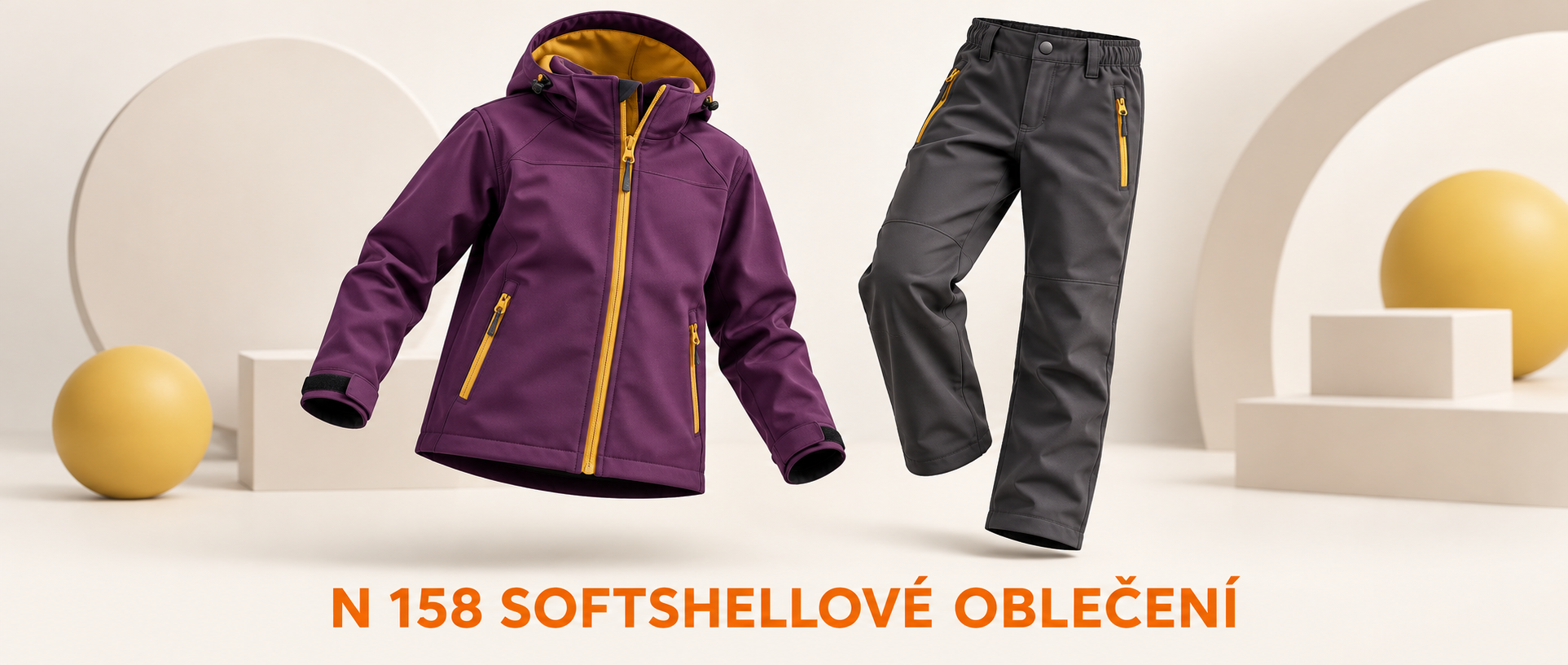 N 158 SOFTSHELLOVÉ OBLEČENÍ