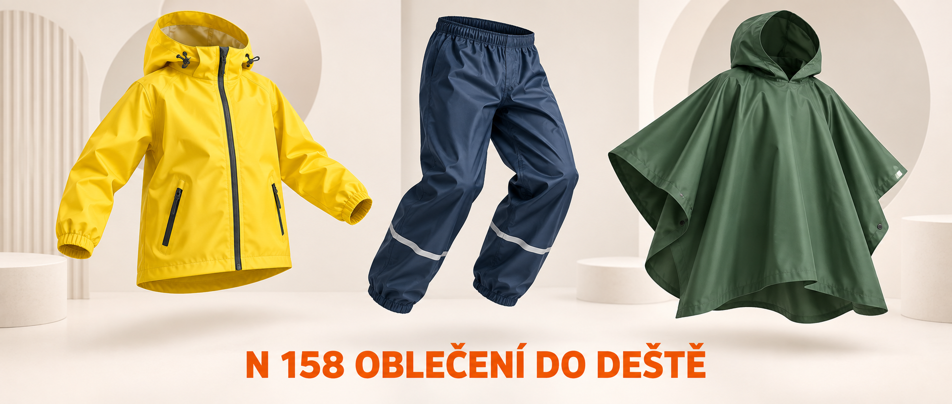N 158 OBLEČENÍ DO DEŠTĚ