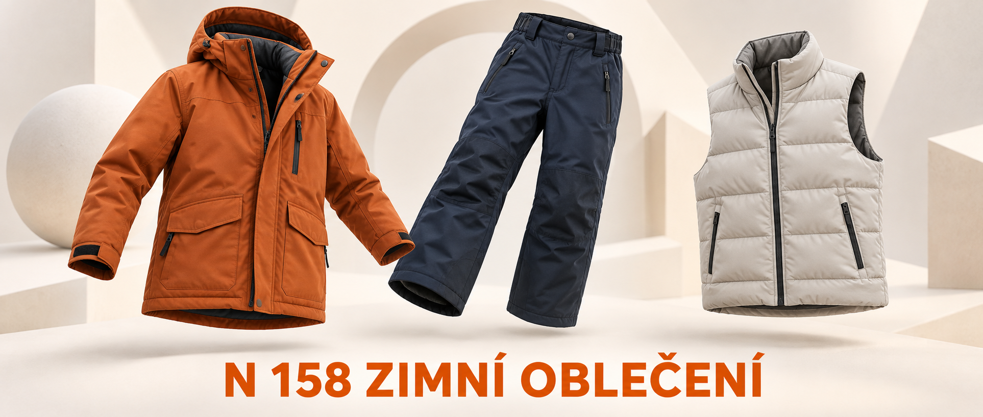 N 158 ZIMNÍ OBLEČENÍ