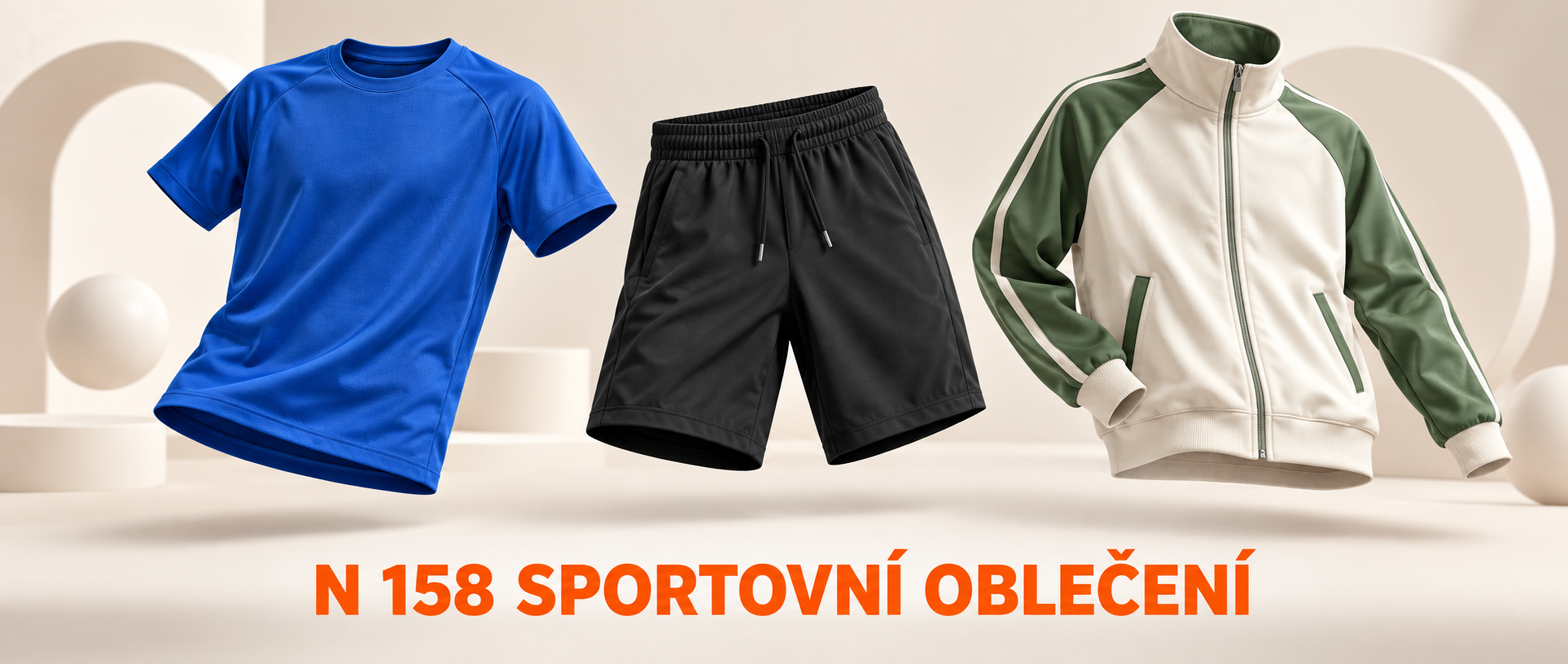 N 158 SPORTOVNÍ OBLEČENÍ