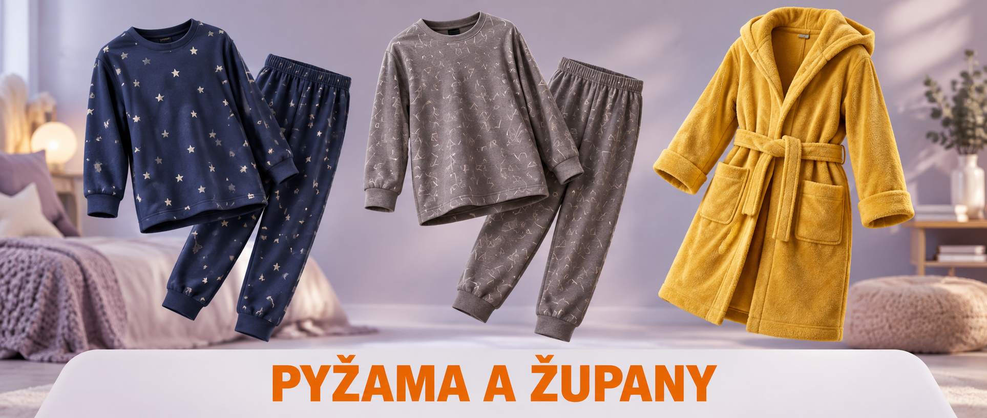 N 164 PYŽAMA A ŽUPANY