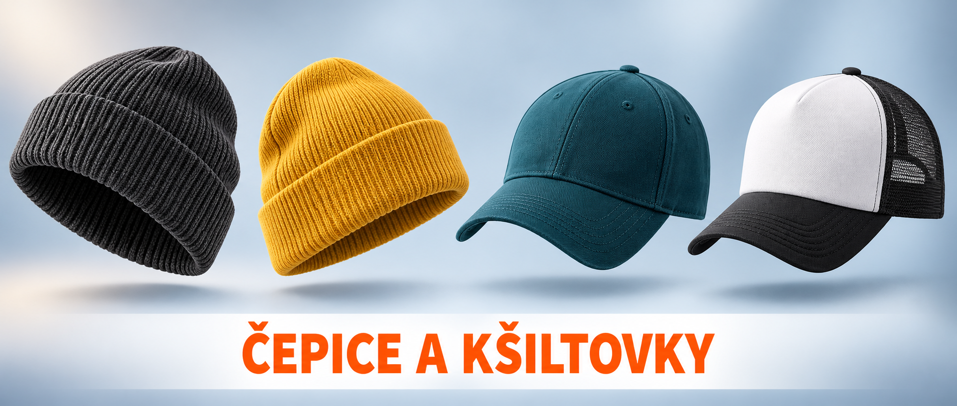 N 164 ČEPICE A KŠILTOVKY