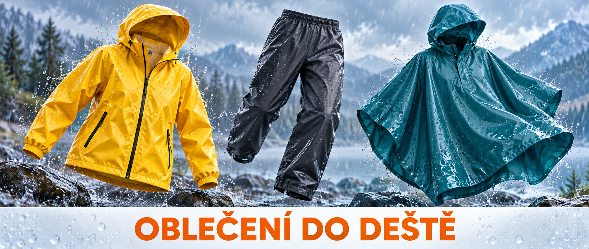N 164 OBLEČENÍ DO DEŠTĚ