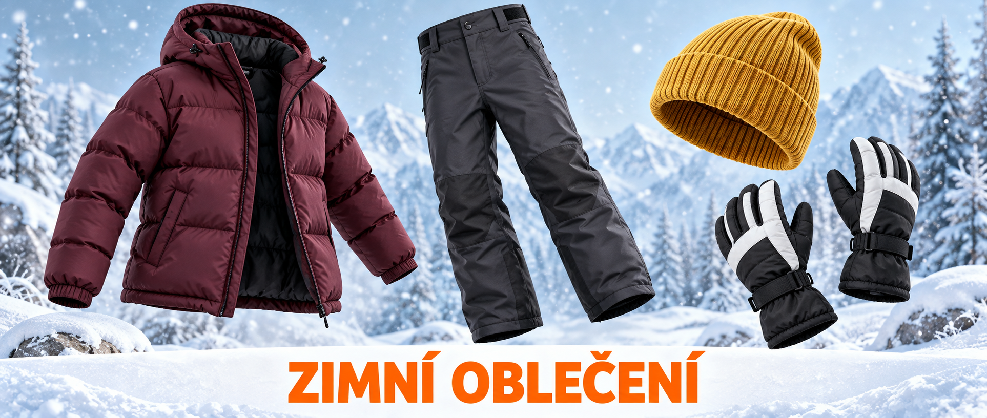 N 164 ZIMNÍ OBLEČENÍ