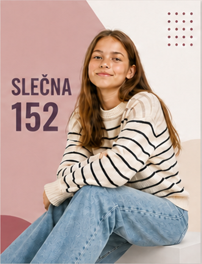 Slečna 152