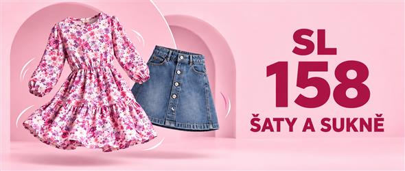 SL 158 ŠATY A SUKNĚ