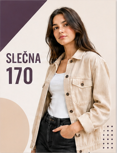 Slečna 170