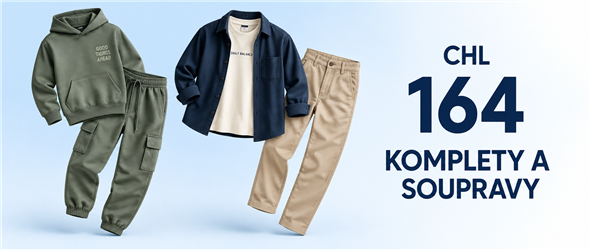 CHL 164 KOMPLETY A SOUPRAVY