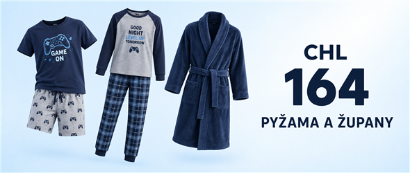 CHL 164 PYŽAMA A ŽUPANY