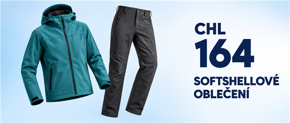 CHL 164 SOFTSHELLOVÉ OBLEČENÍ