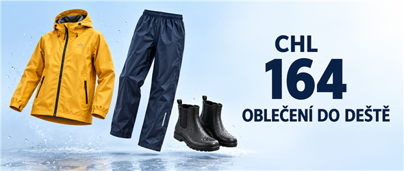 CHL 164 OBLEČENÍ DO DEŠTĚ