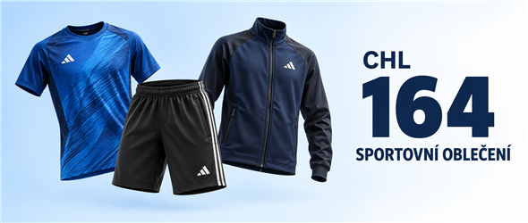 CHL 164 SPORTOVNÍ OBLEČENÍ