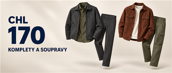 CHL 170 KOMPLETY A SOUPRAVY