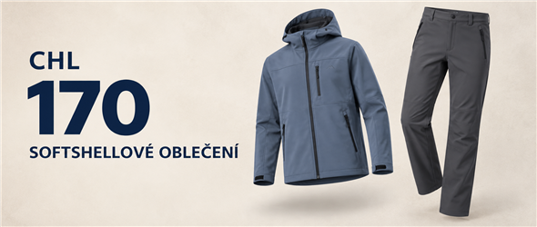 CHL 170 SOFTSHELLOVÉ OBLEČENÍ