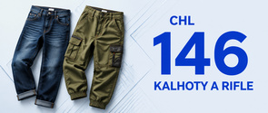CHL 146 KALHOTY A RIFLE