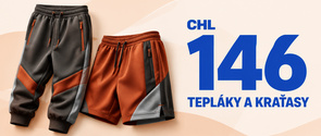CHL 146 TEPLÁKY A KRAŤASY