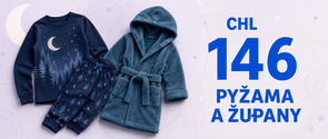 CHL 146 PYŽAMA A ŽUPANY