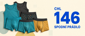 CHL 146 SPODNÍ PRÁDLO