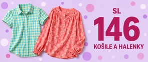 SL 146 KOŠILE A HALENKY