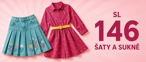 SL 146 ŠATY A SUKNĚ