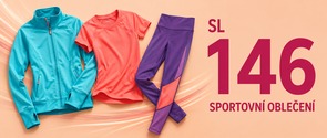 SL 146 SPORTOVNÍ OBLEČENÍ