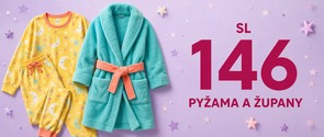 SL 146 PYŽAMA A ŽUPANY
