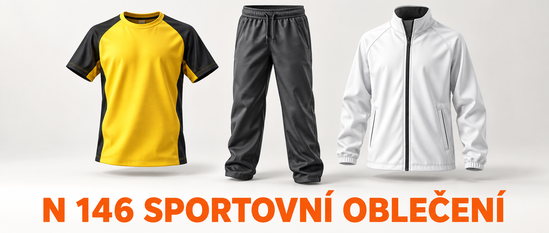 N 146 SPORTOVNÍ OBLEČENÍ