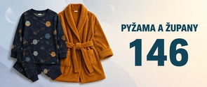 N 146 PYŽAMA A ŽUPANY