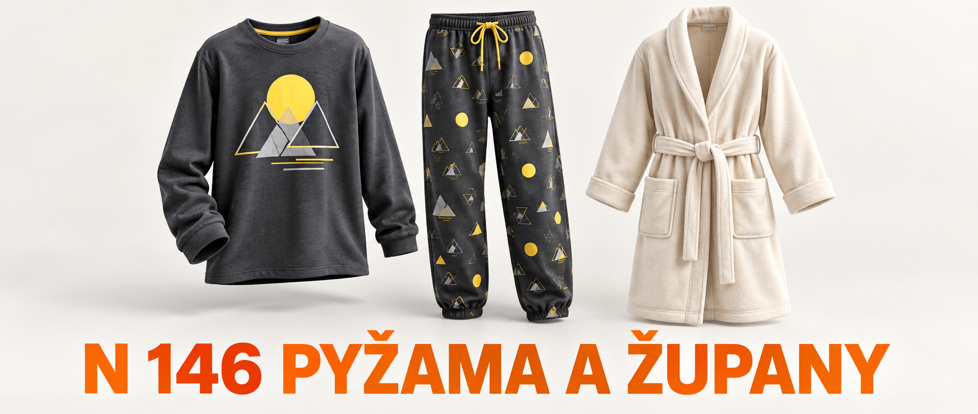 N 146 PYŽAMA A ŽUPANY