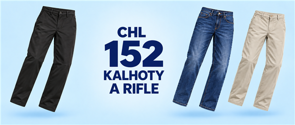 CHL 152 KALHOTY A RIFLE