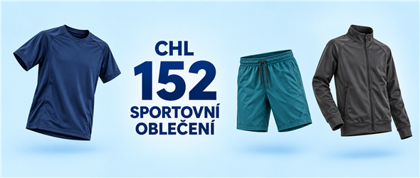 CHL 152 SPORTOVNÍ OBLEČENÍ