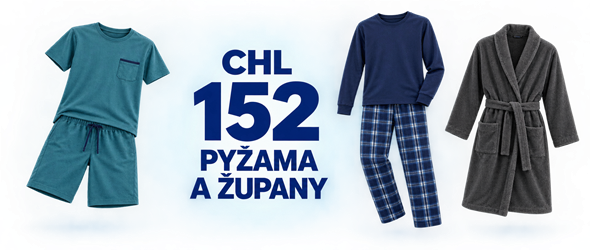 CHL 152 PYŽAMA A ŽUPANY