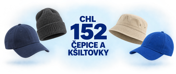 CHL 152 ČEPICE A KŠILTOVKY