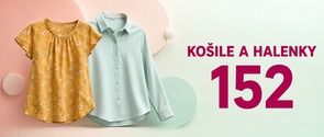 SL 152 KOŠILE A HALENKY