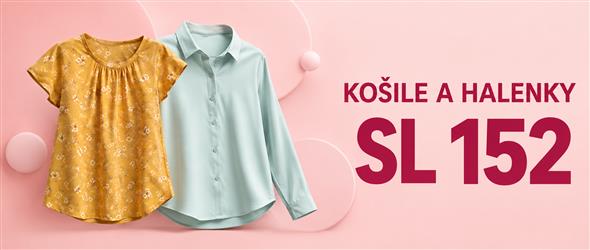 SL 152 KOŠILE A HALENKY